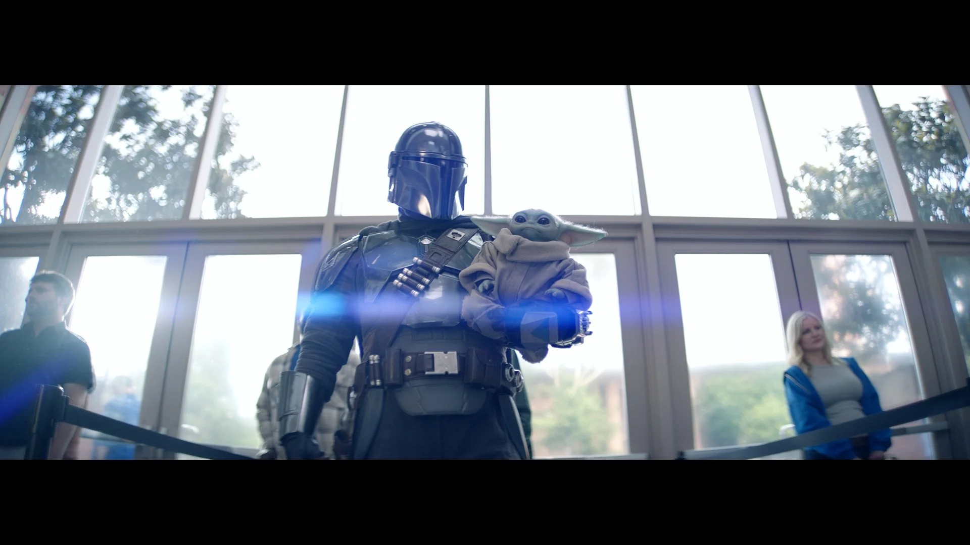 Mandalorian and Grogu Security