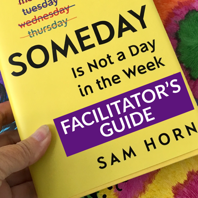 Facilitator’s Guide for Hosting a Salon, Book Club or Accountability Group