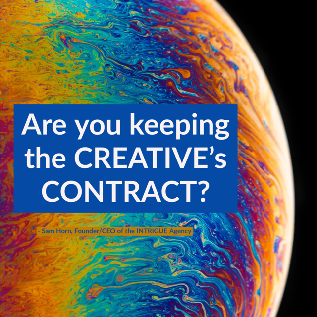 Are You Keeping the Creative’s Contract?