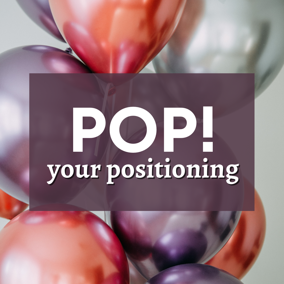How to POP! Masterclass — The Intrigue Agency