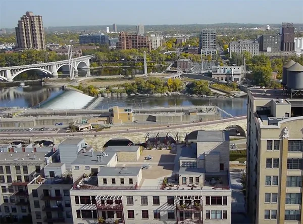 Mill District | Minneapolis from Above