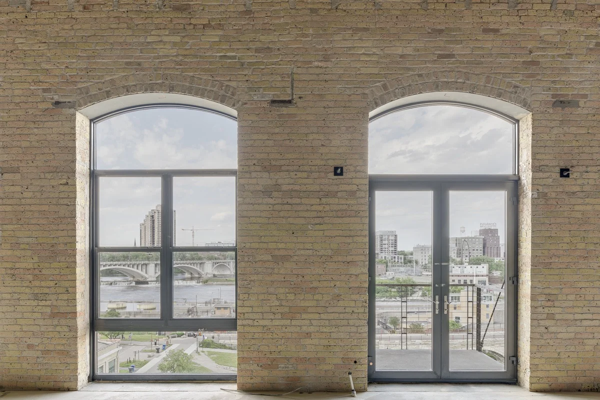 Whitney Landmark Residences #702 | Mill District | Raw Loft Space, Call to Inquire