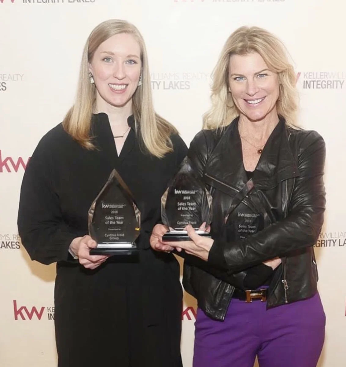 Keller Williams Integrity Lakes Awards 2019