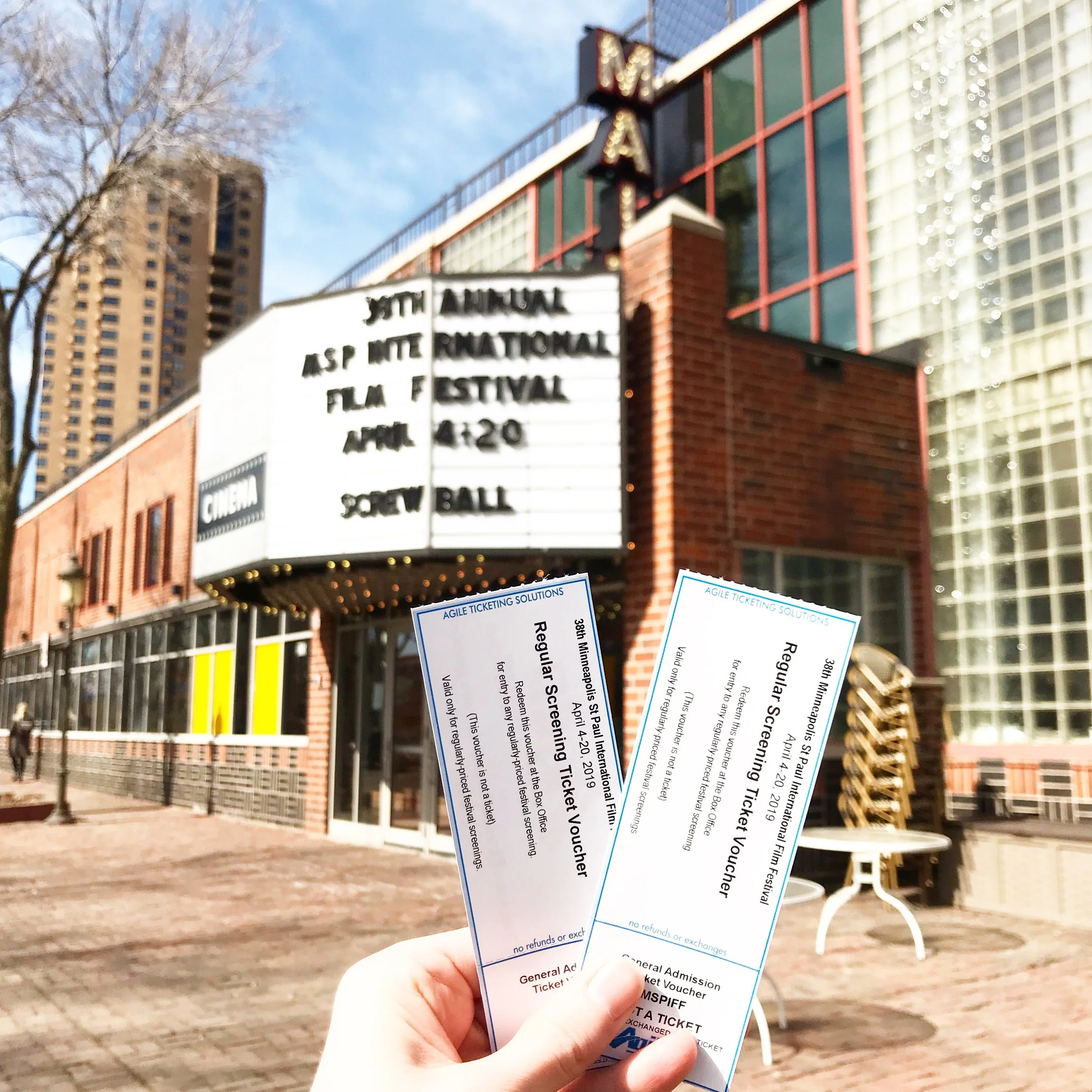MSP International Film Festival Ticket Giveaway!