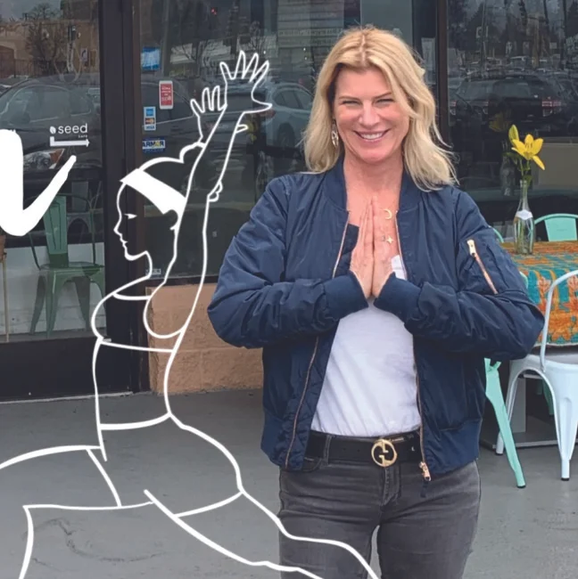Video: Lynn Gives Back with Modo Yoga