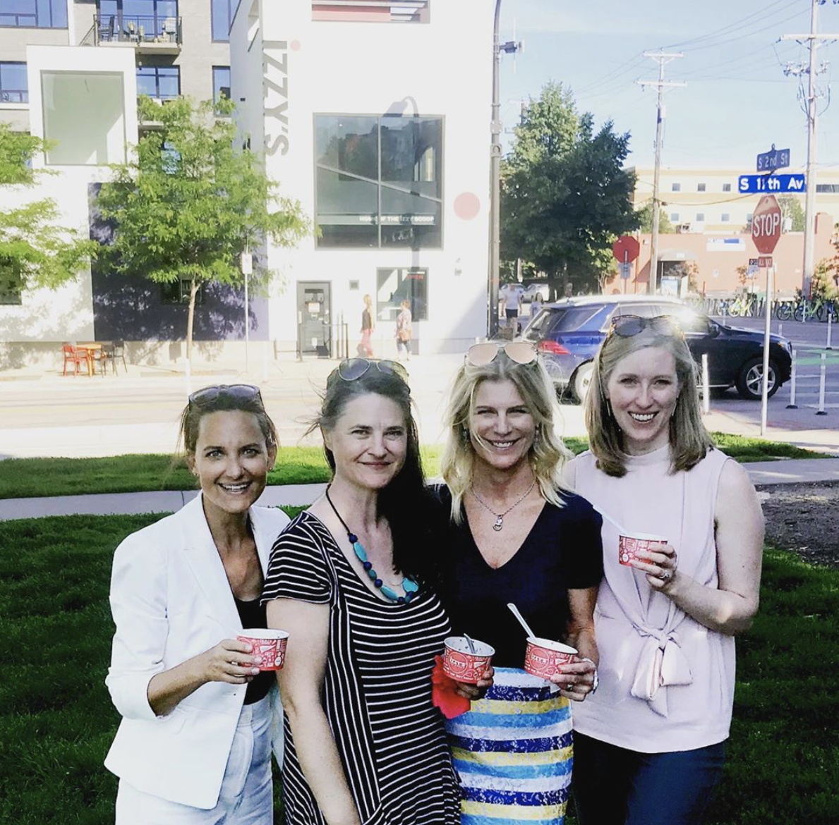 Picture perfect day for Ice Cream