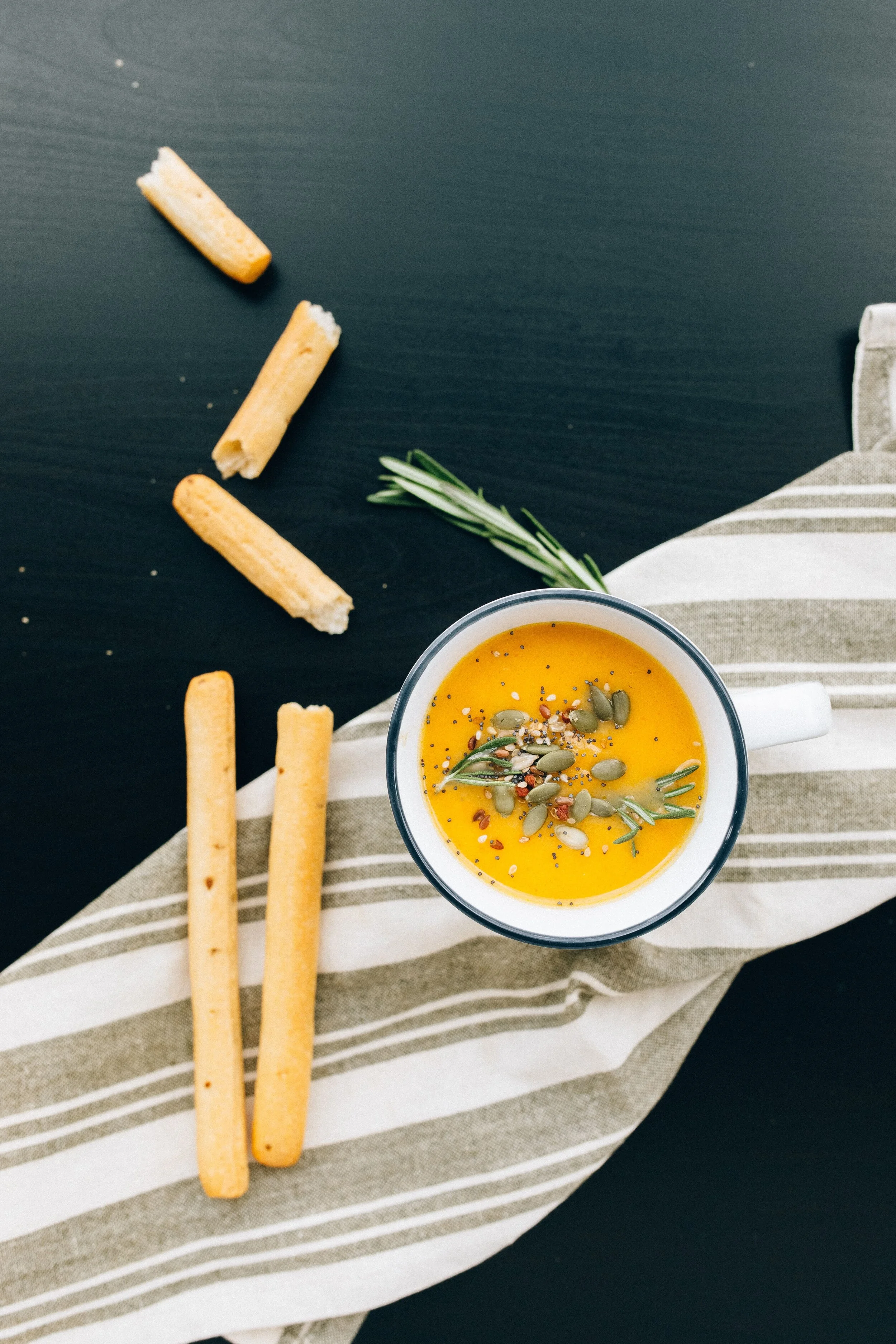 Mill City Farmer's Market Ginger Squash Soup