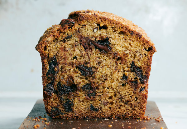 Cindy's Favorite Chocolate-Chip Banana Bread Recipe 