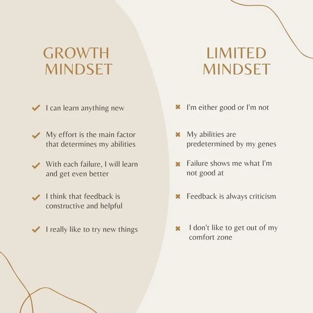 Having a Growth Mindset