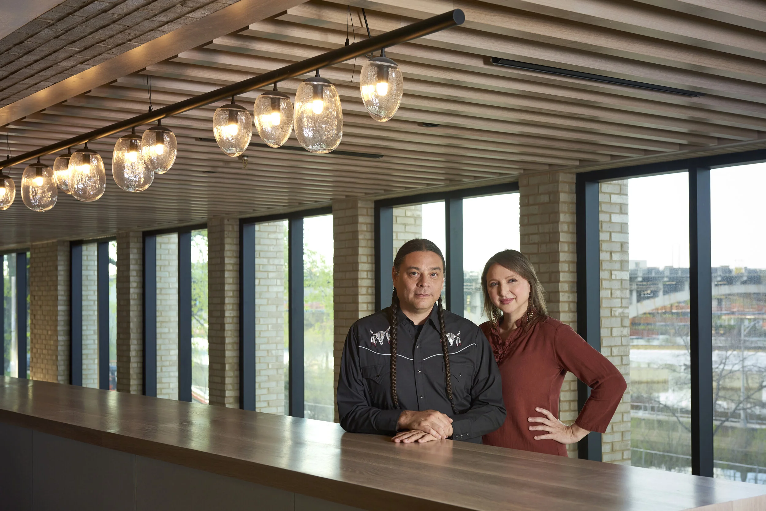 A Q&amp;A with Sean Sherman and Dana Thompson of Owamni