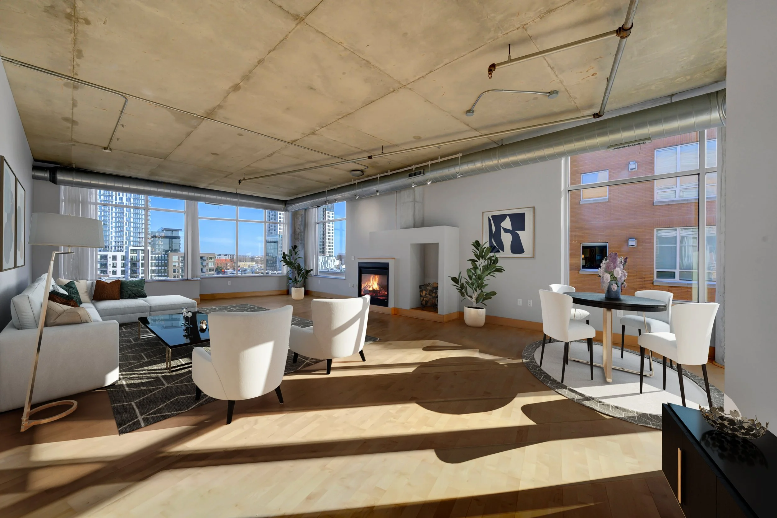 Village Lofts #B514 | Northeast | $4,250 / Month | Leased