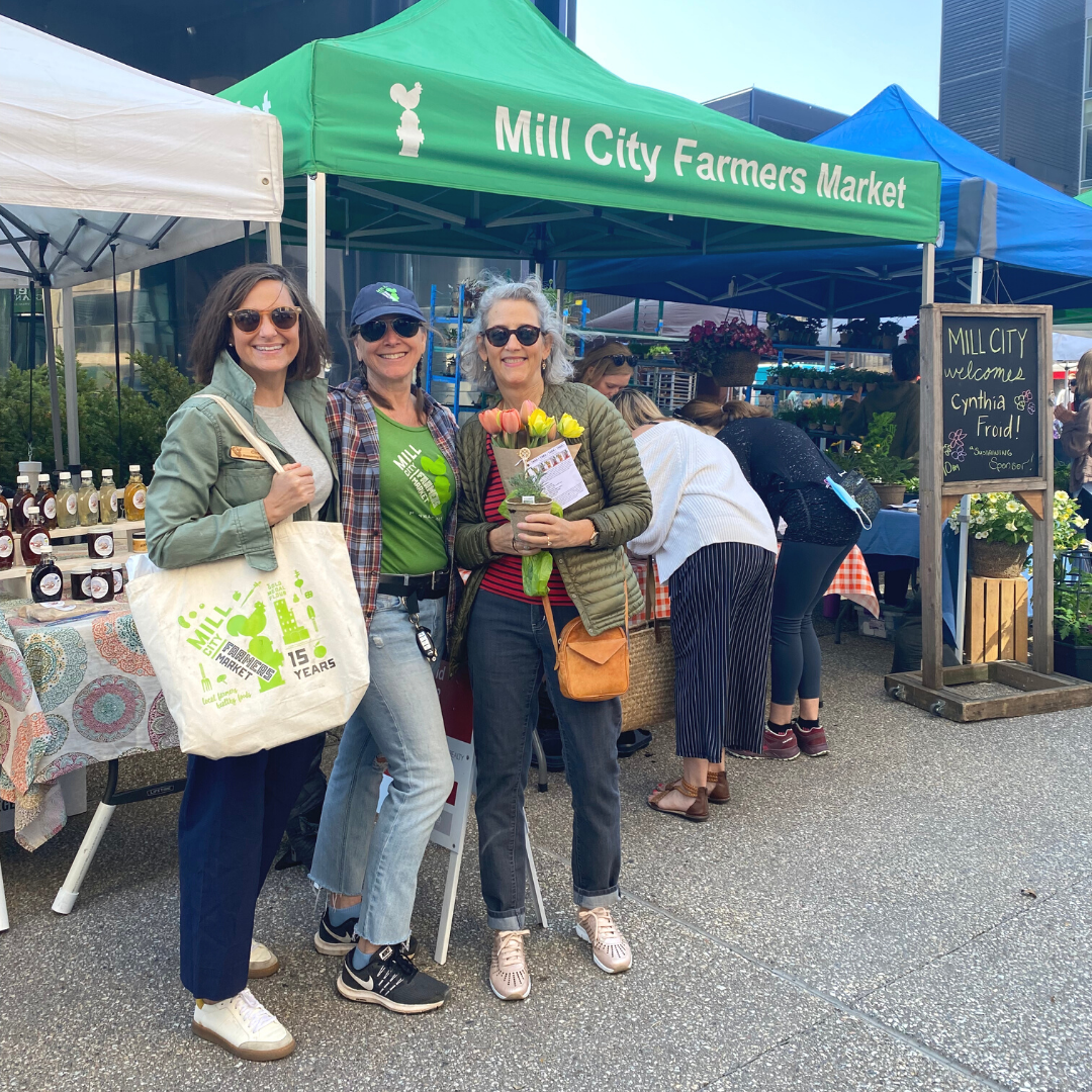 Mill City Farmer's Market Opening Day