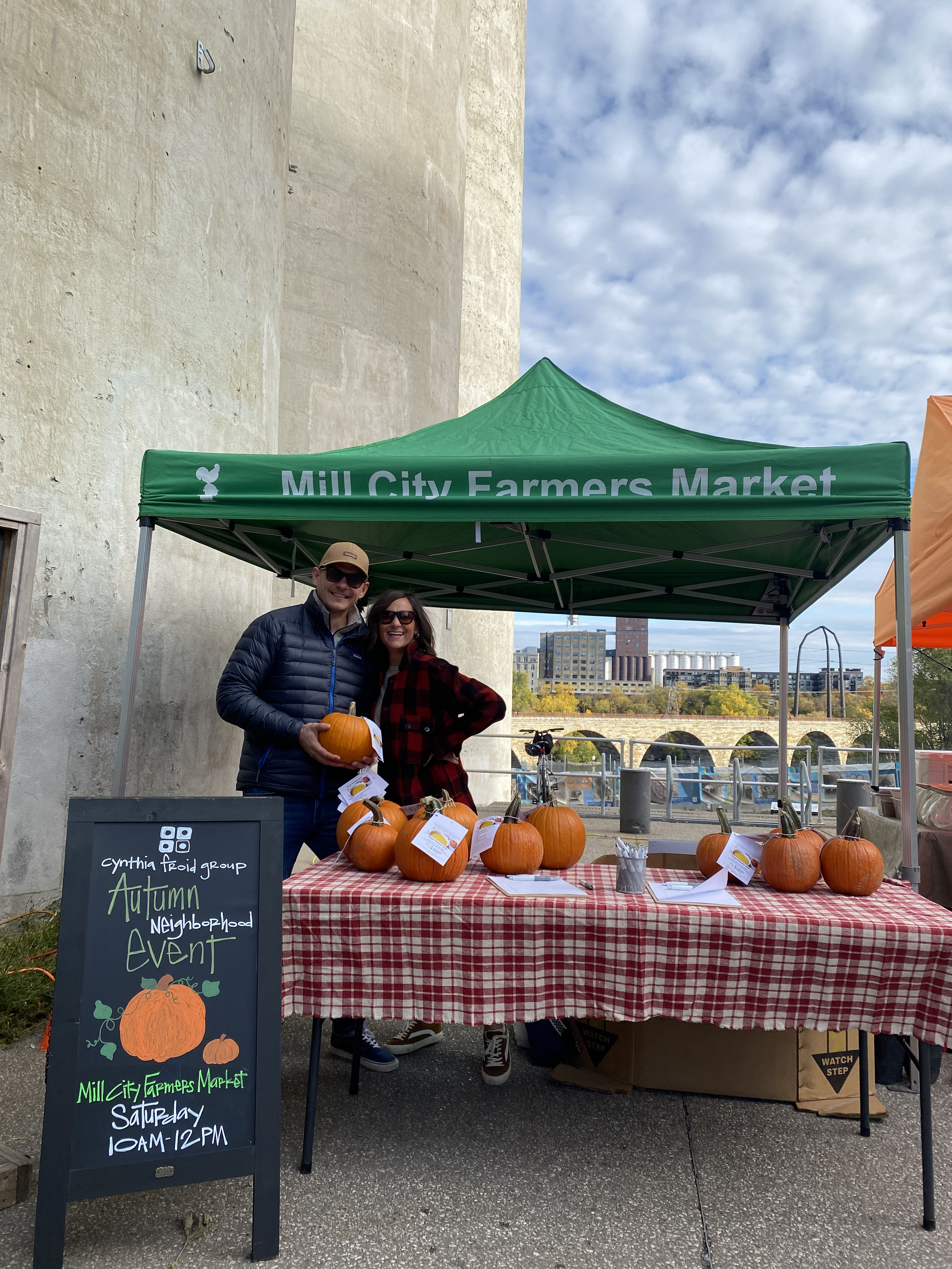 Mill City Farmer's Market | Autumn Neighborhood Appreciation Event