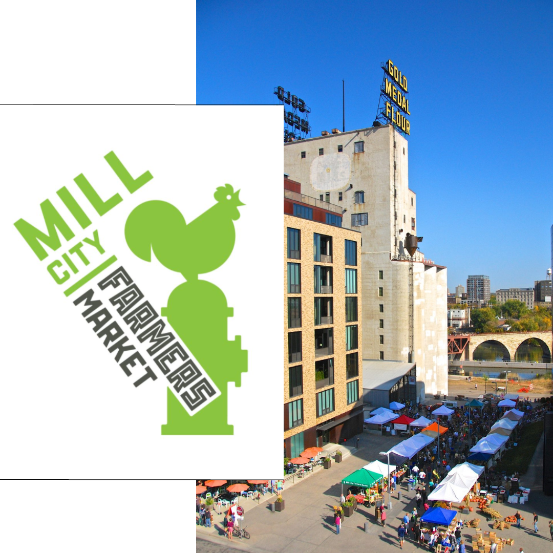 Spring Inspiration from the Mill City Farmers Market