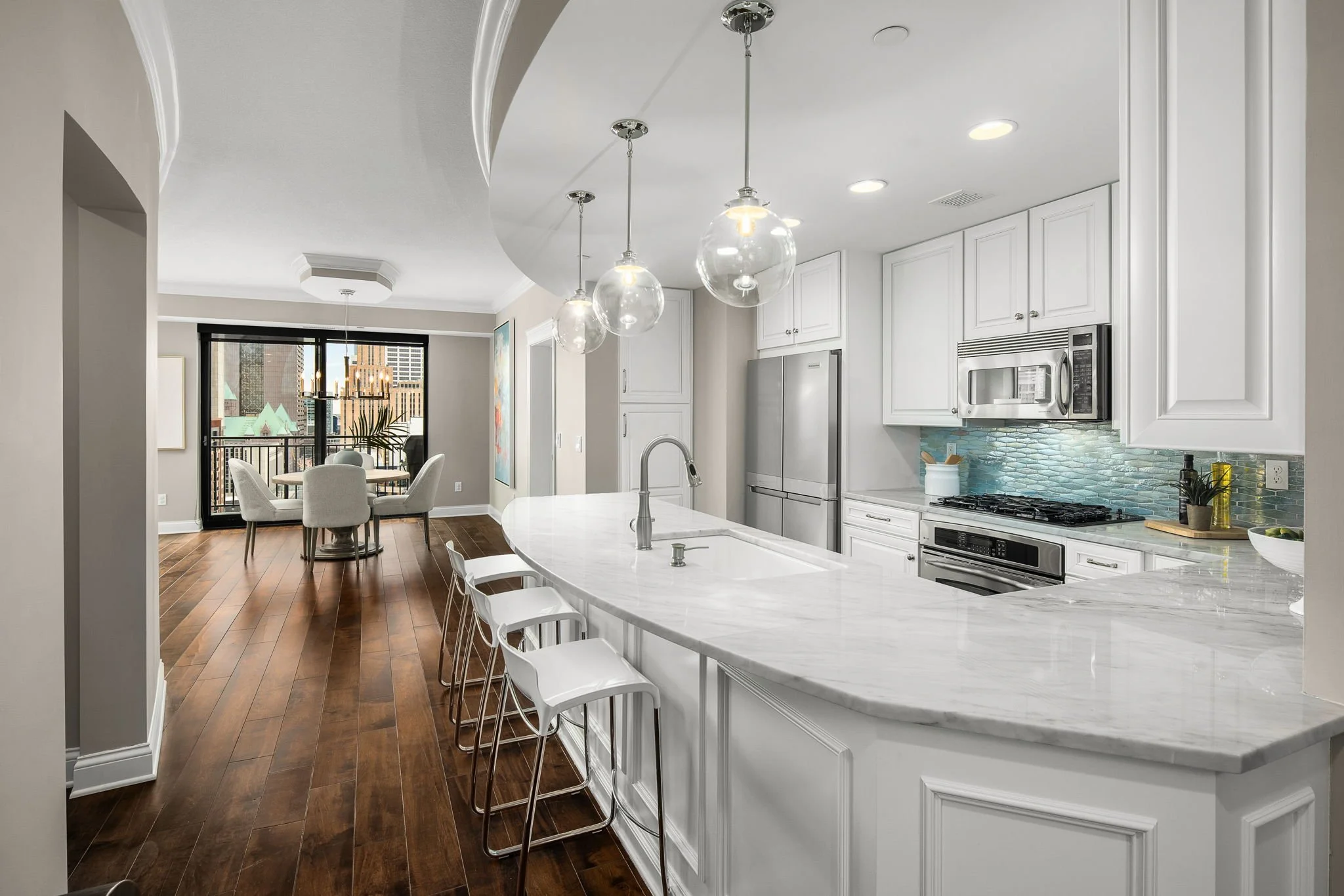 The Carlyle #1407 | Mill District | $1,175,000 | Sold