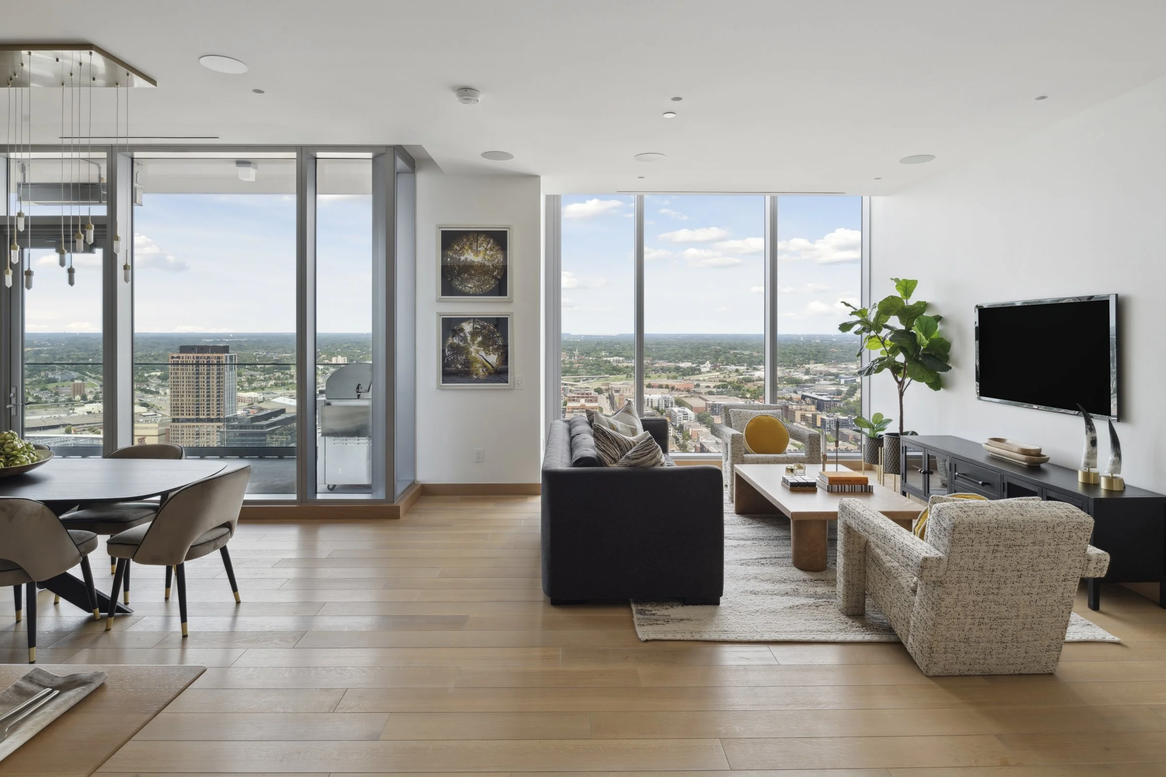 Photo inspiration: Four Seasons Private Residences 3204 Floor Plan D Photo Inspiration
