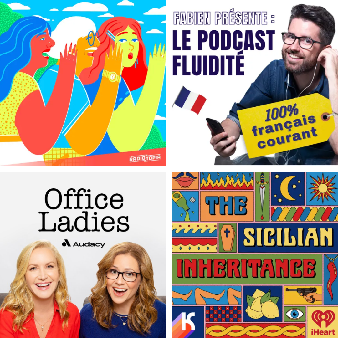 CFG's Favorite Things: Podcasts and Books!