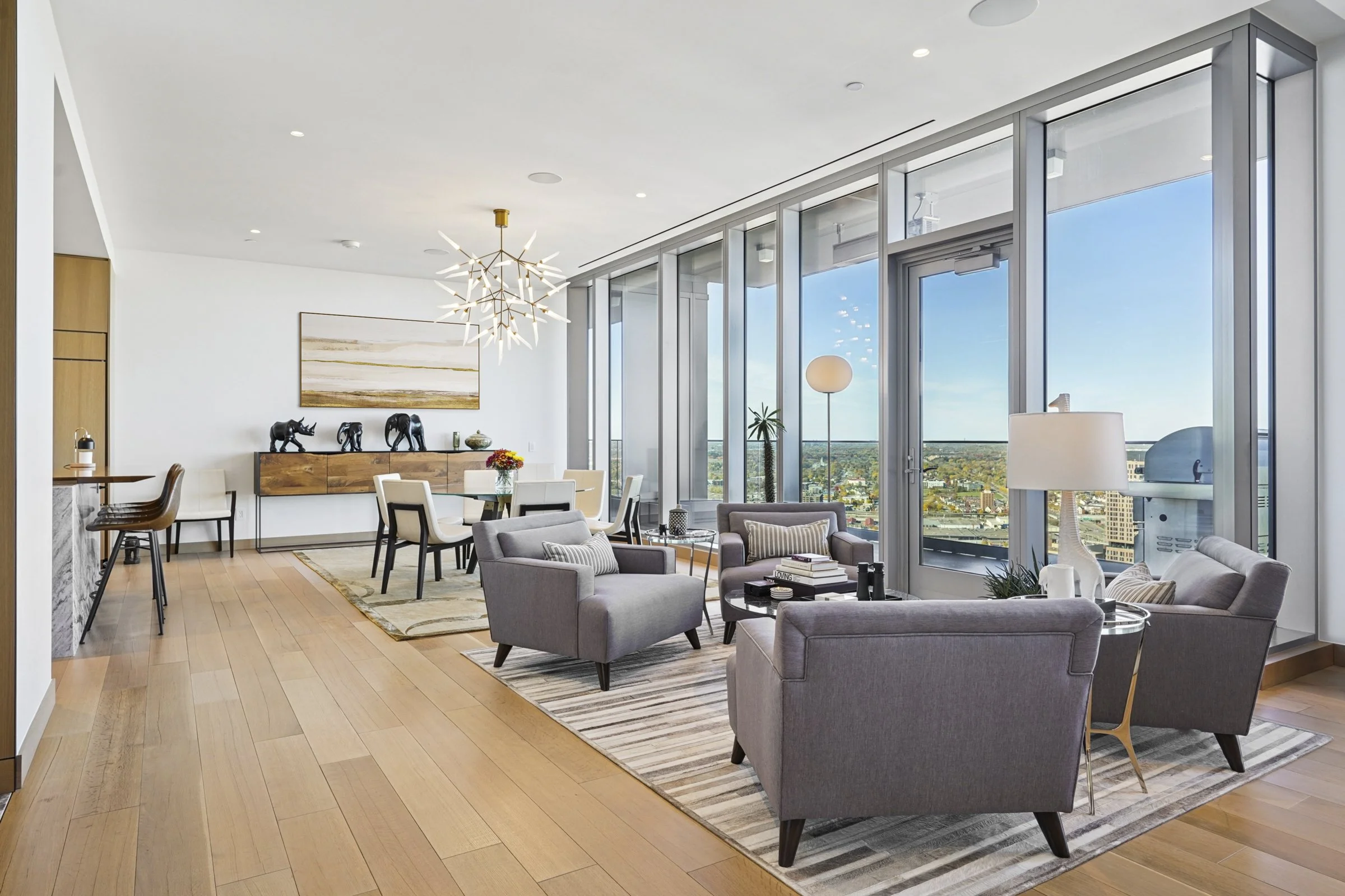 Four Seasons Private Residences #3305 | Floor Plan "E" | $2,999,000 | Available