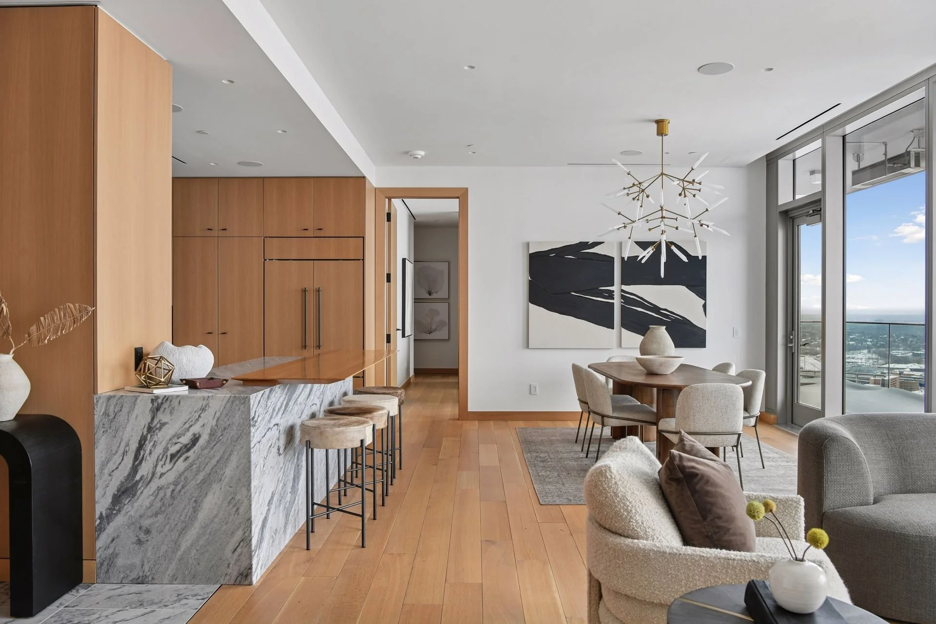 Four Seasons Private Residences #3304 | Floor Plan "D" | $2,375,000