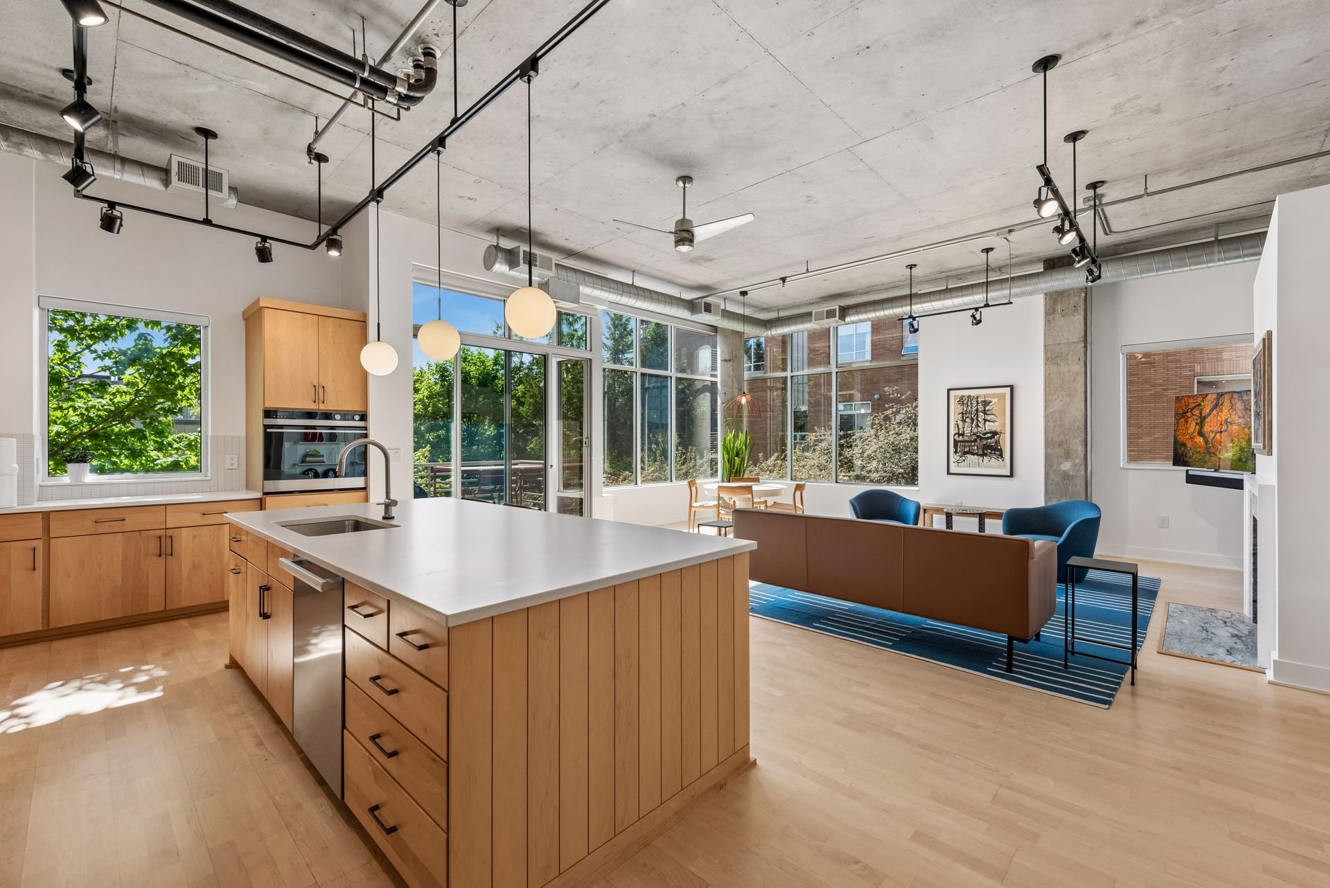 Village Lofts #A250 | Northeast | $995,000 | Pending