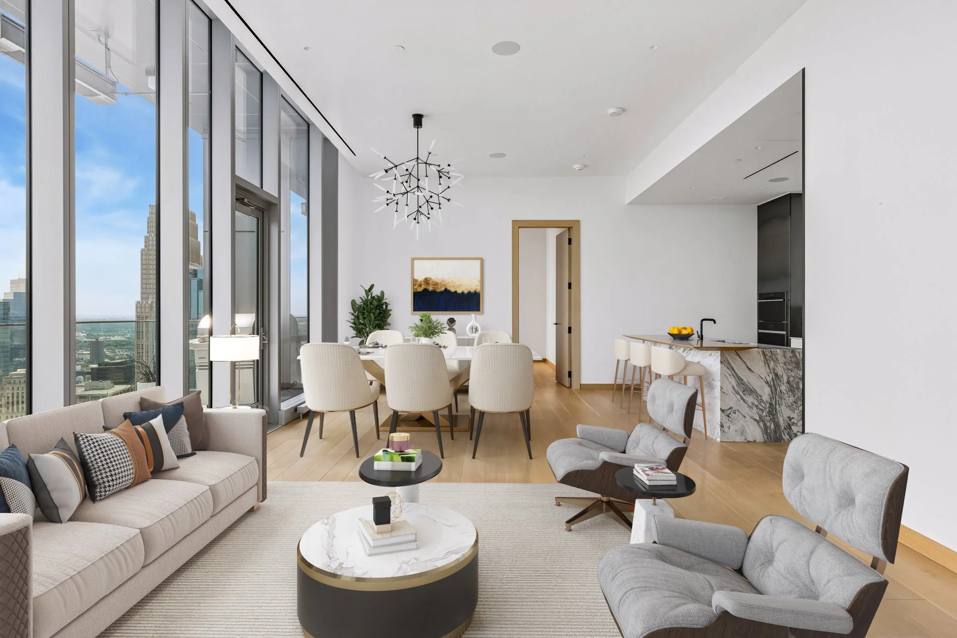 Four Seasons Private Residences #3501 | $13,995/month | For Lease