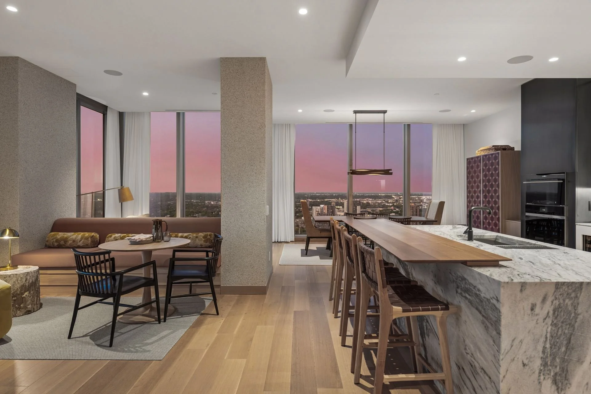 Four Seasons Private Residences #3103 | Floor Plan "C" | $2,850,000 | Available