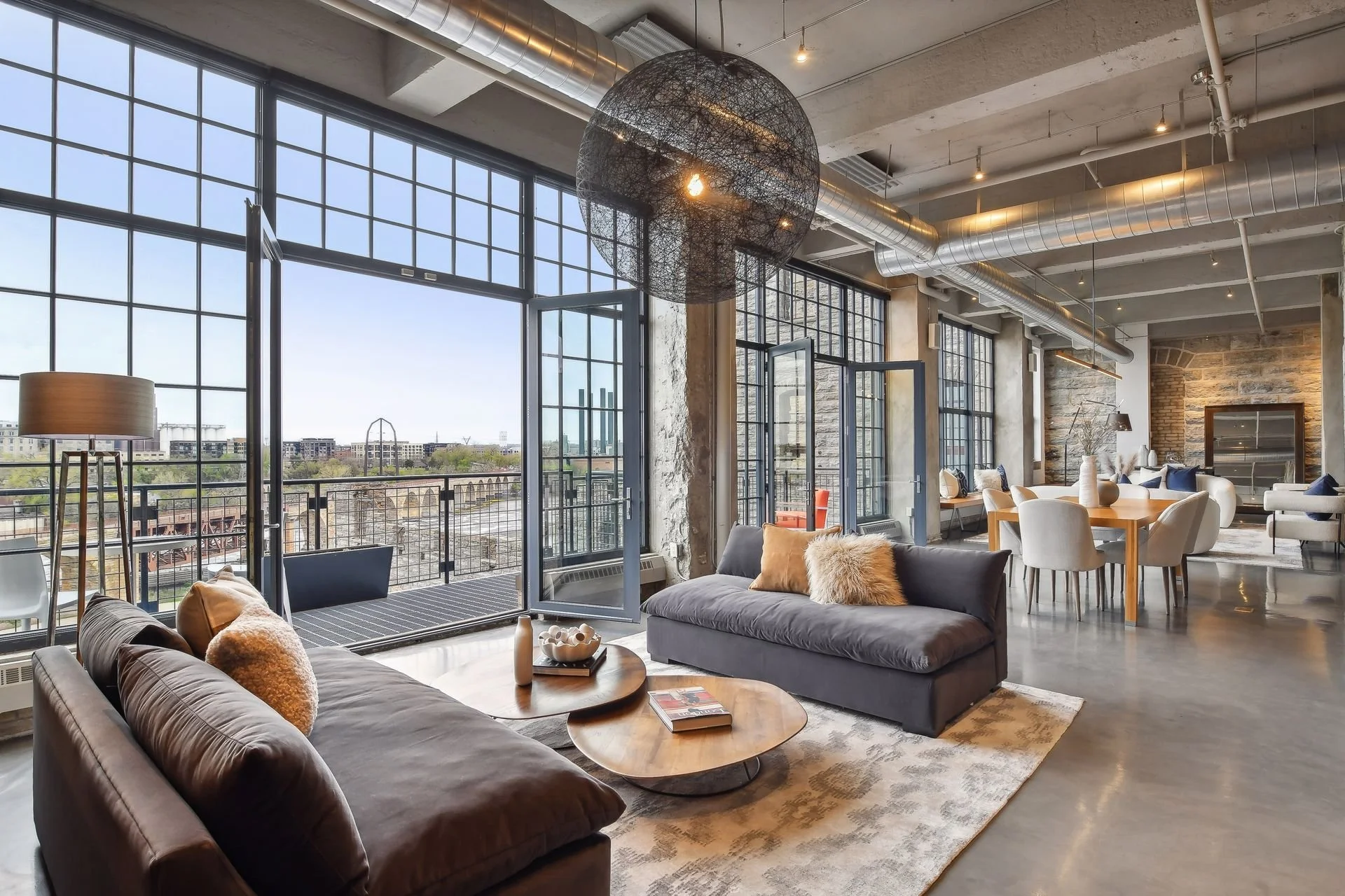 Washburn Lofts #W31 | Mill District | $13,000/month | For Lease
