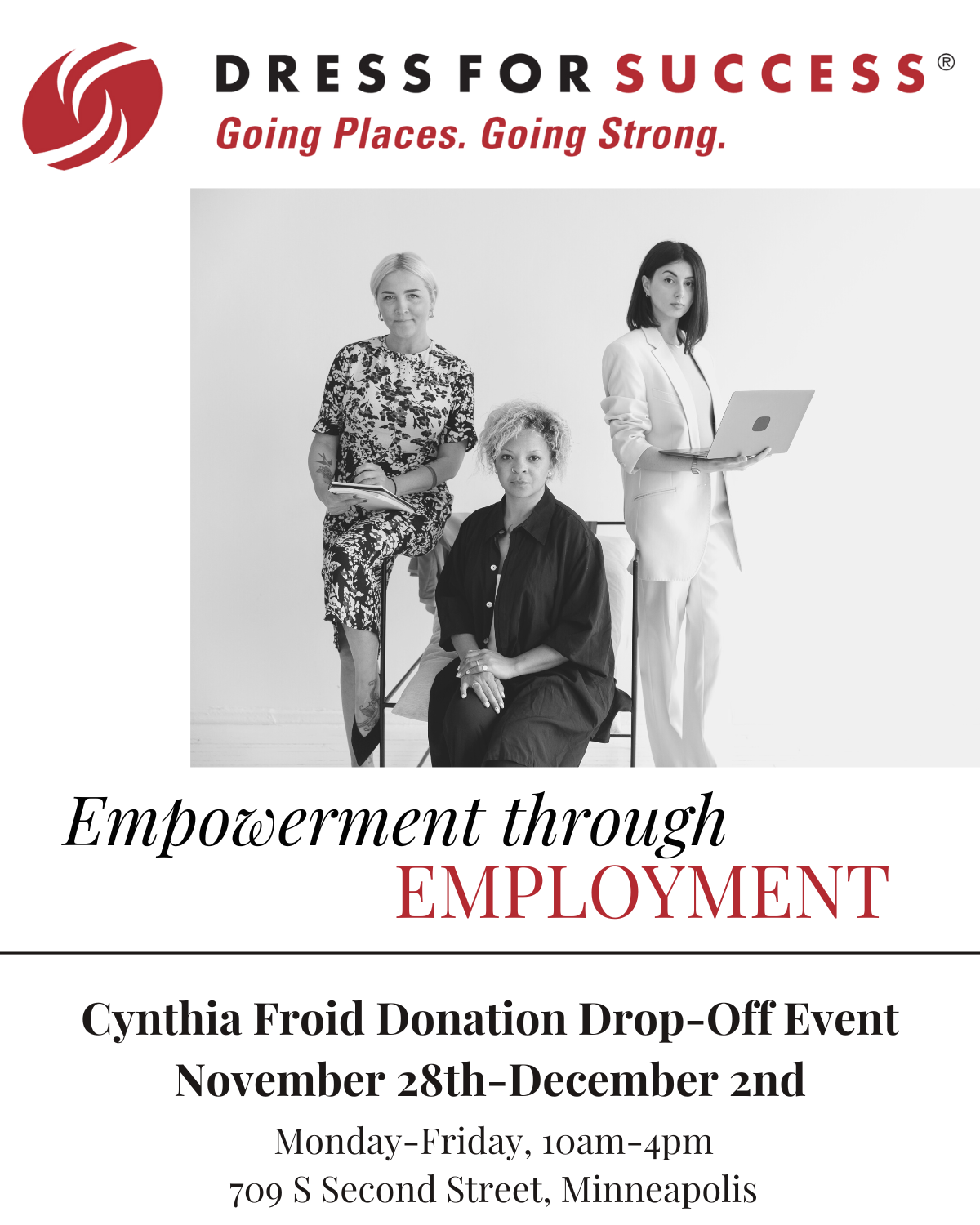 Dress For Success Twin Cities — Cynthia Froid Group