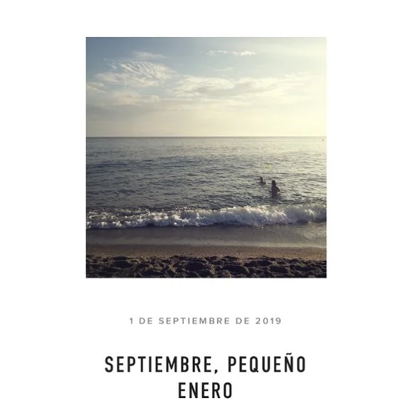 Para aquellos con muchos planes para septiembre:  www.fi-mad.com/blog (link en mi bio)