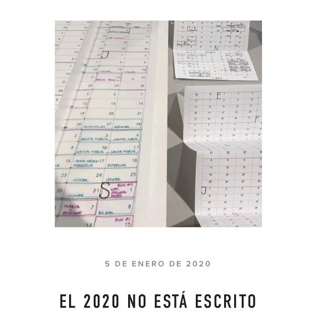 Me parece muy sanador ser capaz de cerrar una etapa y abrir otra.  Hoy los contadores est&aacute;n a cero. El a&ntilde;o ha dado su pistoletazo de salida y todos desde la l&iacute;nea de inicio, espont&aacute;neamente, comenzamos a imaginarnos posibl