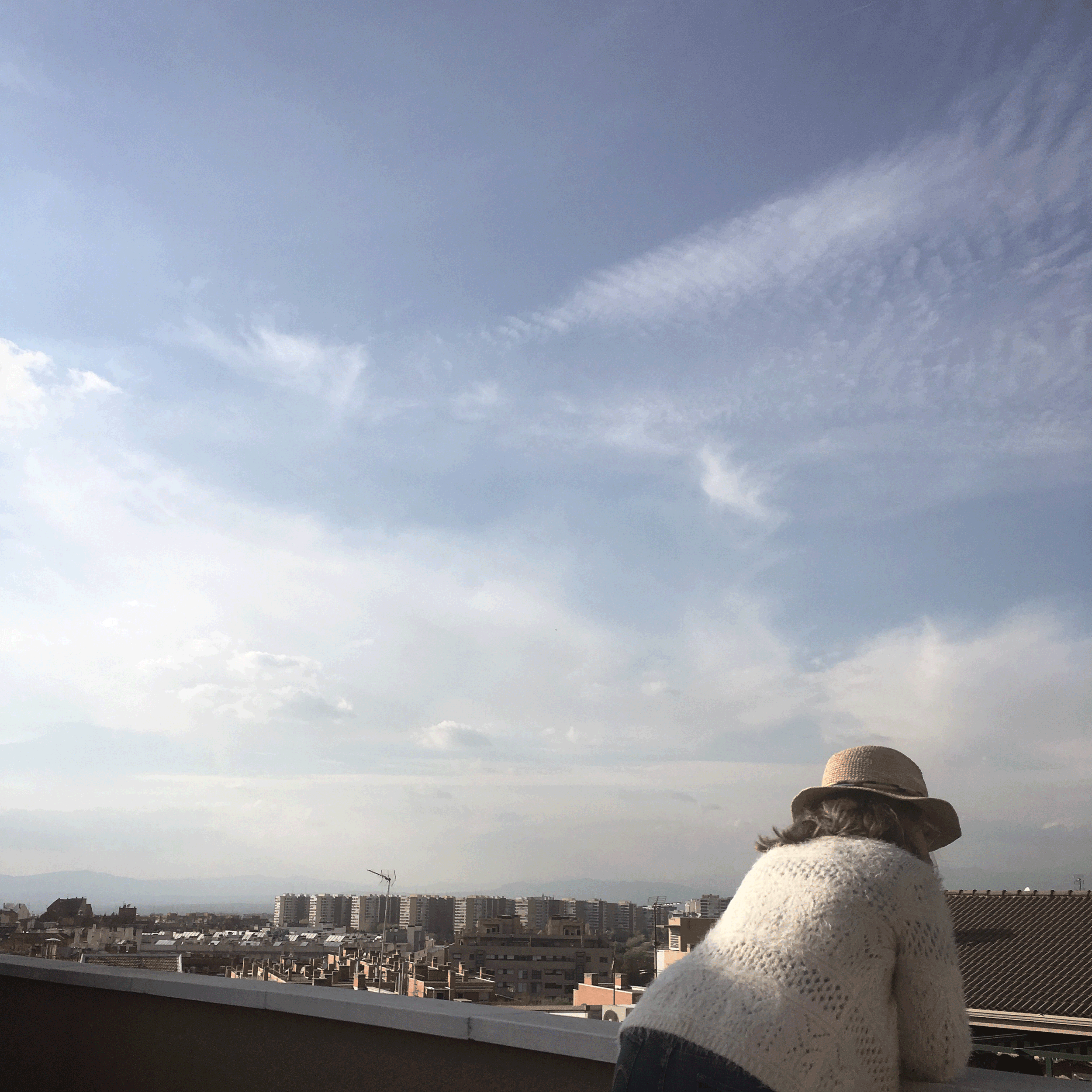 Párate, es el principio de algo.