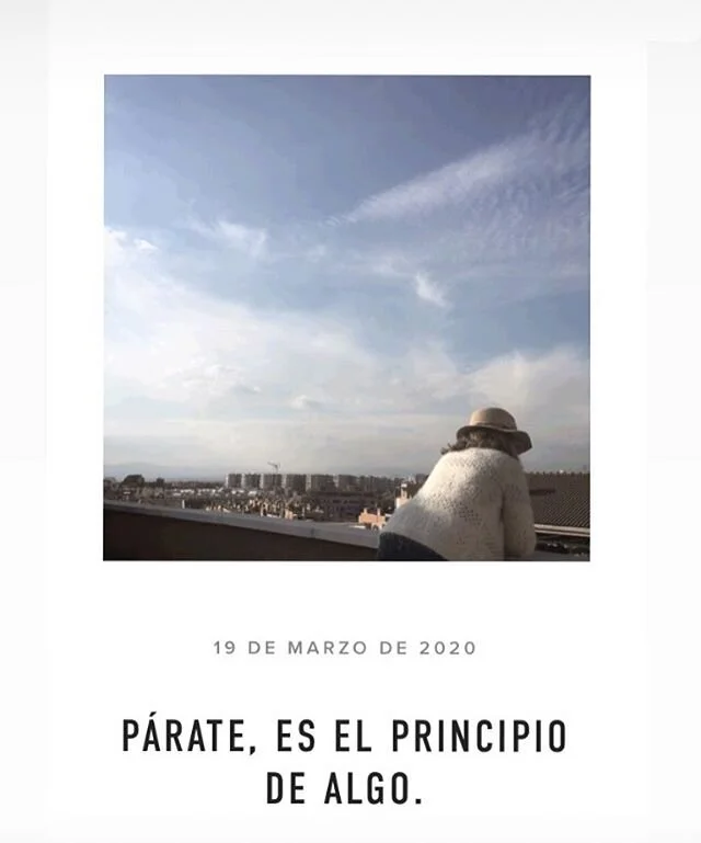 En ocasiones nuestro cuerpo nos dice que ha llegado el momento de parar a trav&eacute;s de enfermedades o dolores, otras veces hace falta una pandemia para que como sociedad y como individuo, demos un paso atr&aacute;s y entendamos qu&eacute; est&aac
