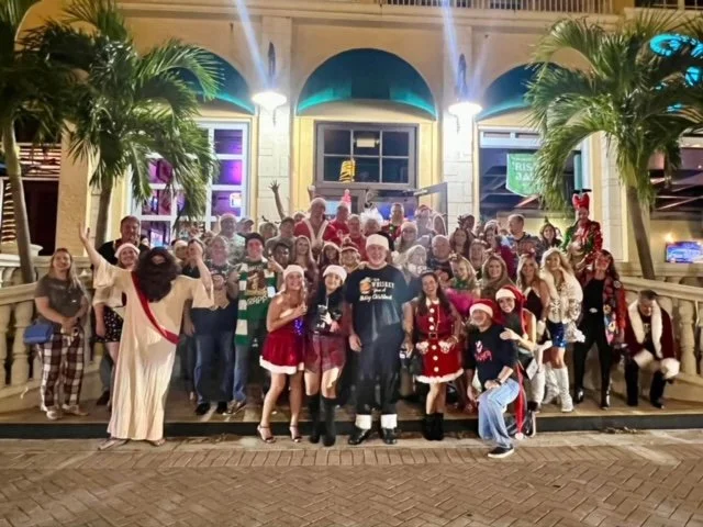 Bad Santa Trolley Hop