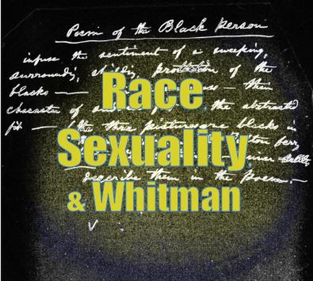 Join panelists TONIGHT, October 16 from 6-7:30pm at @theprintcenter (1614 Latimer St) for an important discussion on race and sexuality in Walt Whitman's work. What are the implications of Whitman's writings on issues of race and sexuality today?