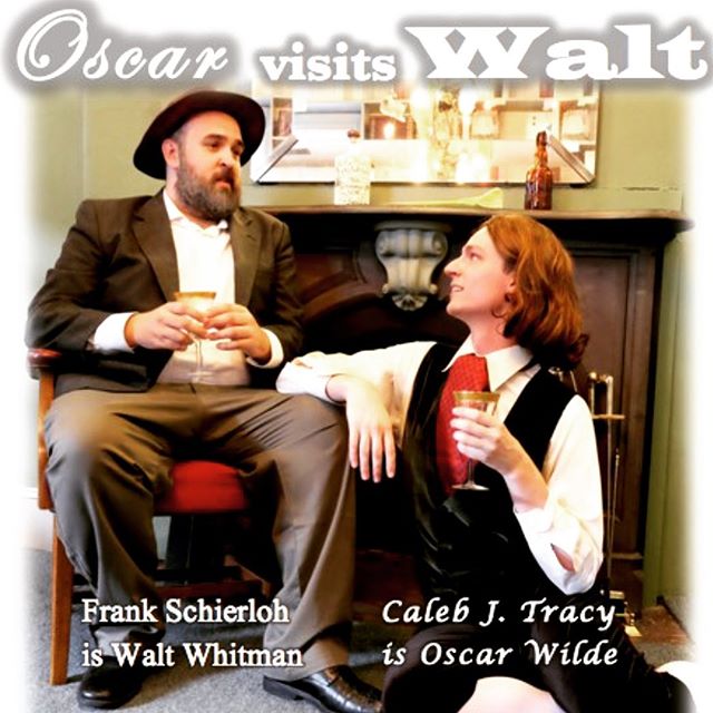 🏳️&zwj;🌈Next Weekend!! 🏳️&zwj;🌈OSCAR visits WALT returns to the stage&mdash;this time at @pennlgbt as part of LGBTQ History Month. This original musical performance takes you behind closed doors to witness Oscar Wilde and Walt Whitman&rsquo;s lon