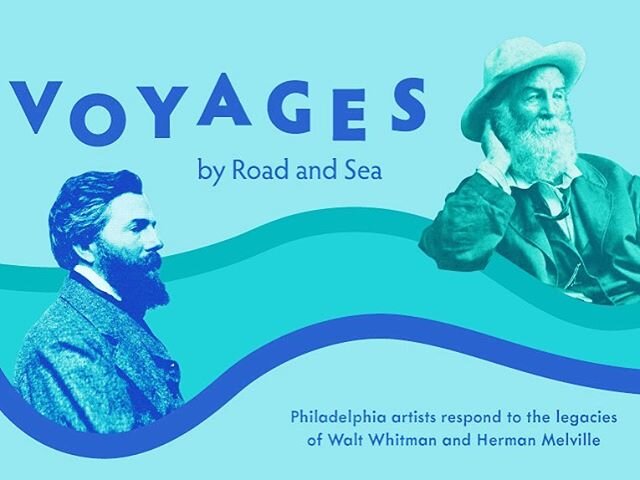 Did you know: Herman Melville and Walt Whitman both turned 200 in 2019?! Our partners at the @freelibrary have curated an exhibition that engages in dialogue with these writers on critical present-day issues like immigration, sexuality, and conservat