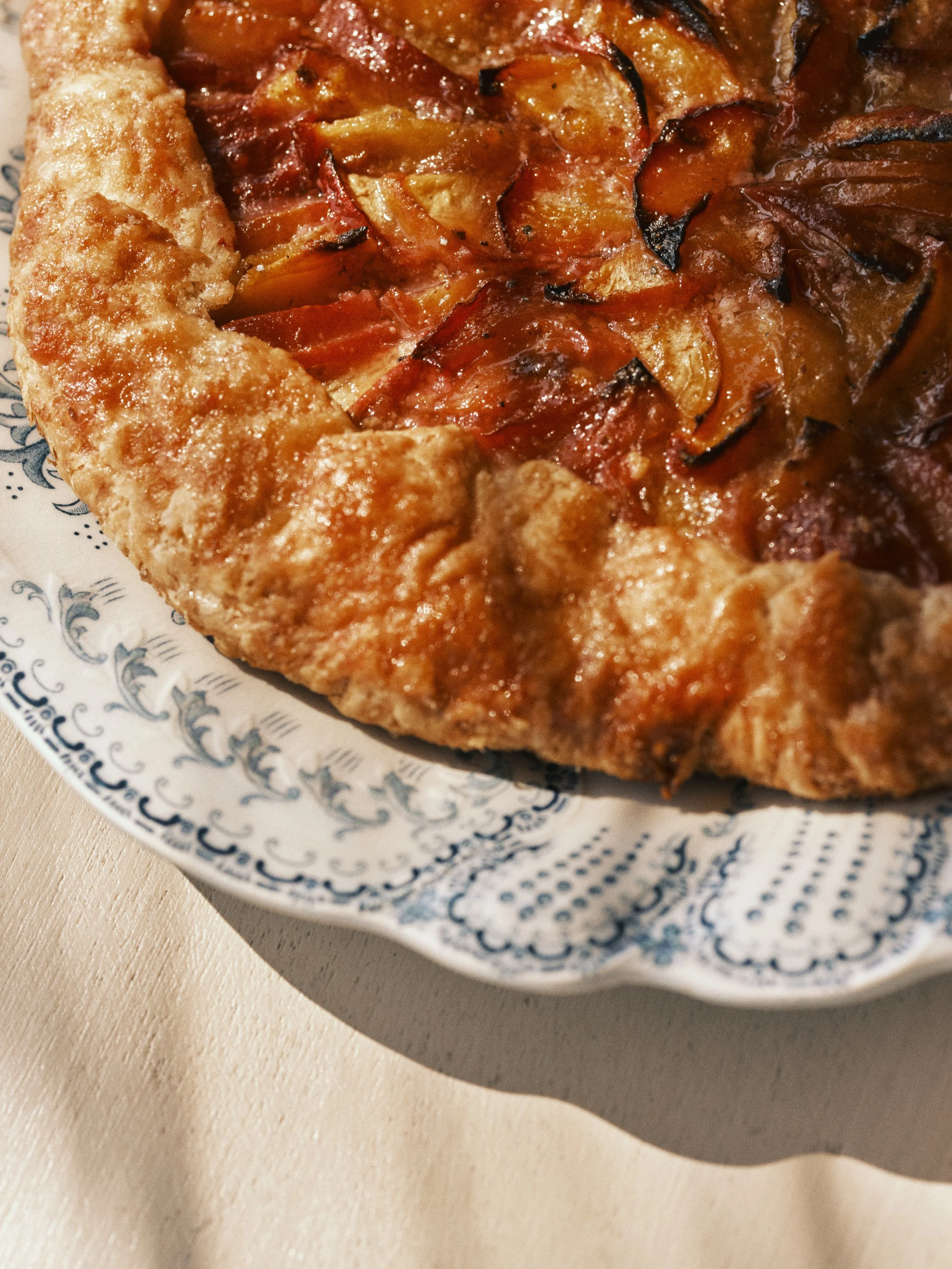 In Greece, choosing the perfect peach is not as simple as it sounds. White-fleshed or yellow. Flat or perfectly round. Crisp or impossibly juicy. Fuzzy or smooth-skinned. They&rsquo;re one of the few fruits that still keeps us waiting all year. Then,