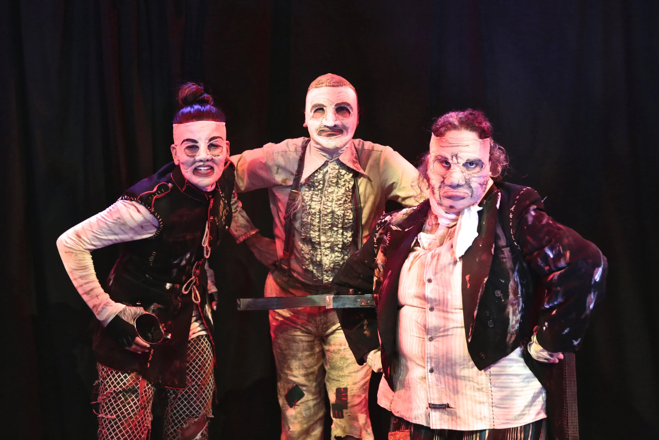 Vanessa Hernández, Andrés López-Alicea, Klara Lopera-Sánchez Photo by Johanna Bock