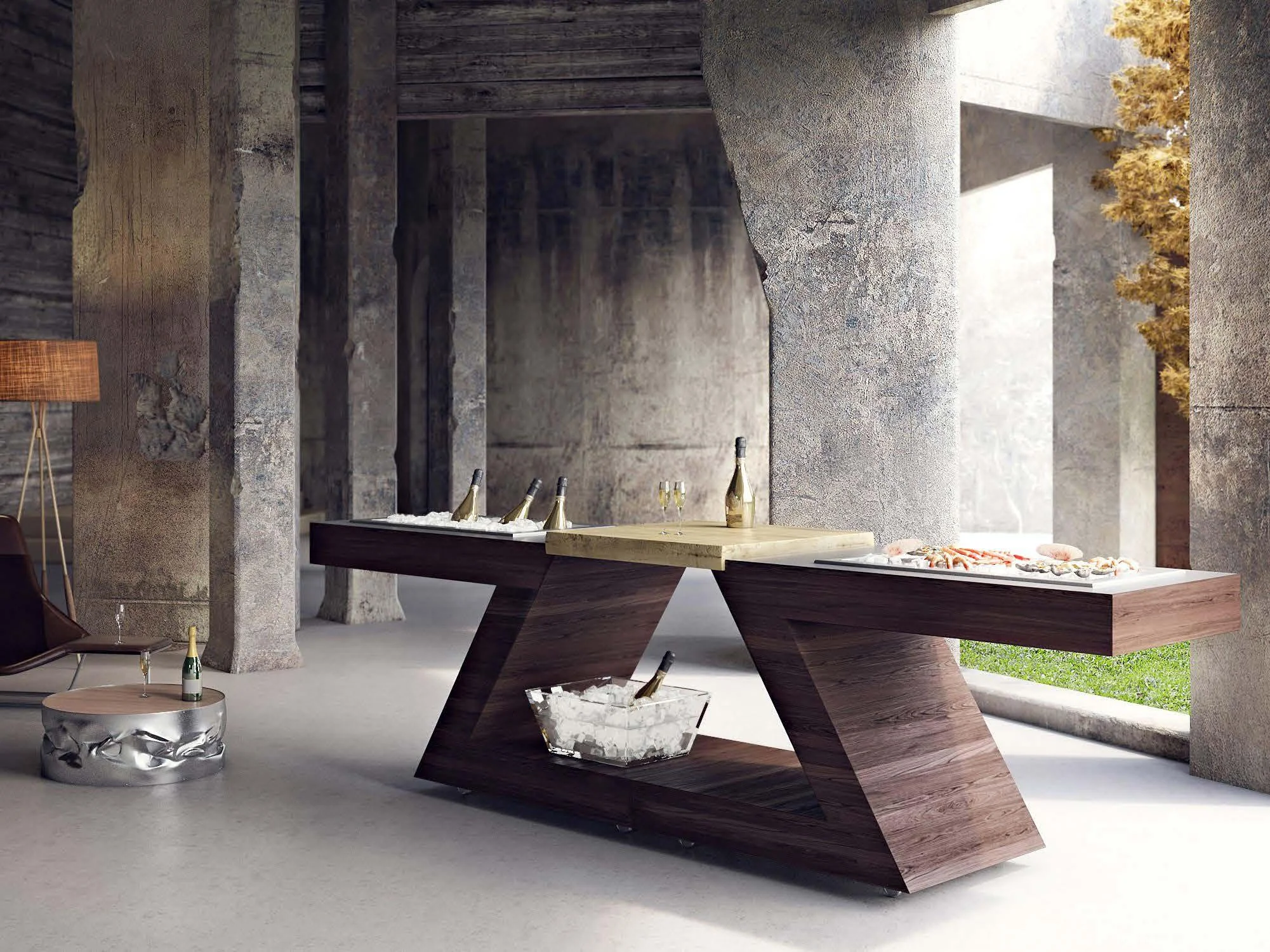 ZED EXPERIENCE OUTDOOR KITCHEN