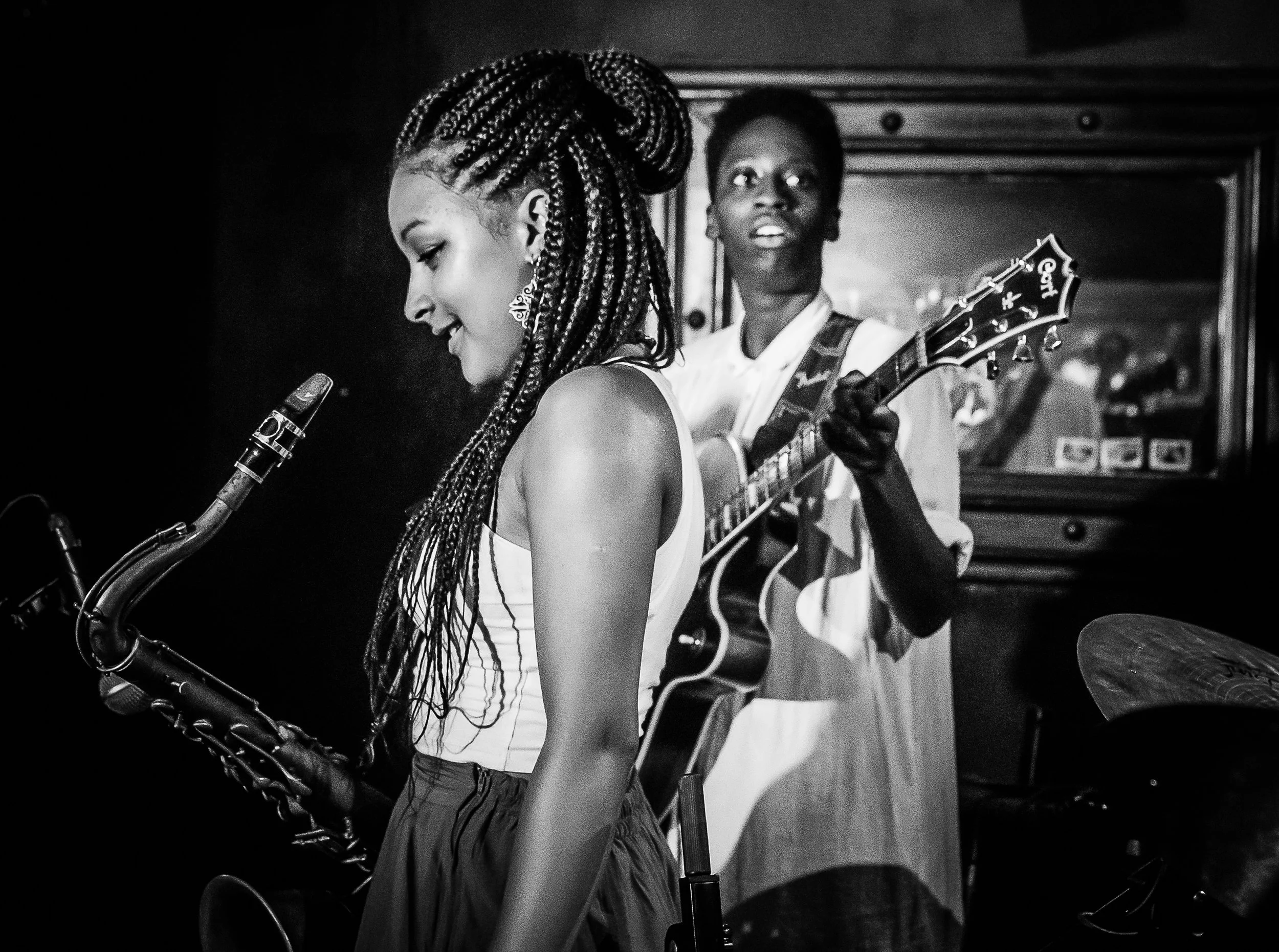 nubya garcia | shirley tetteh