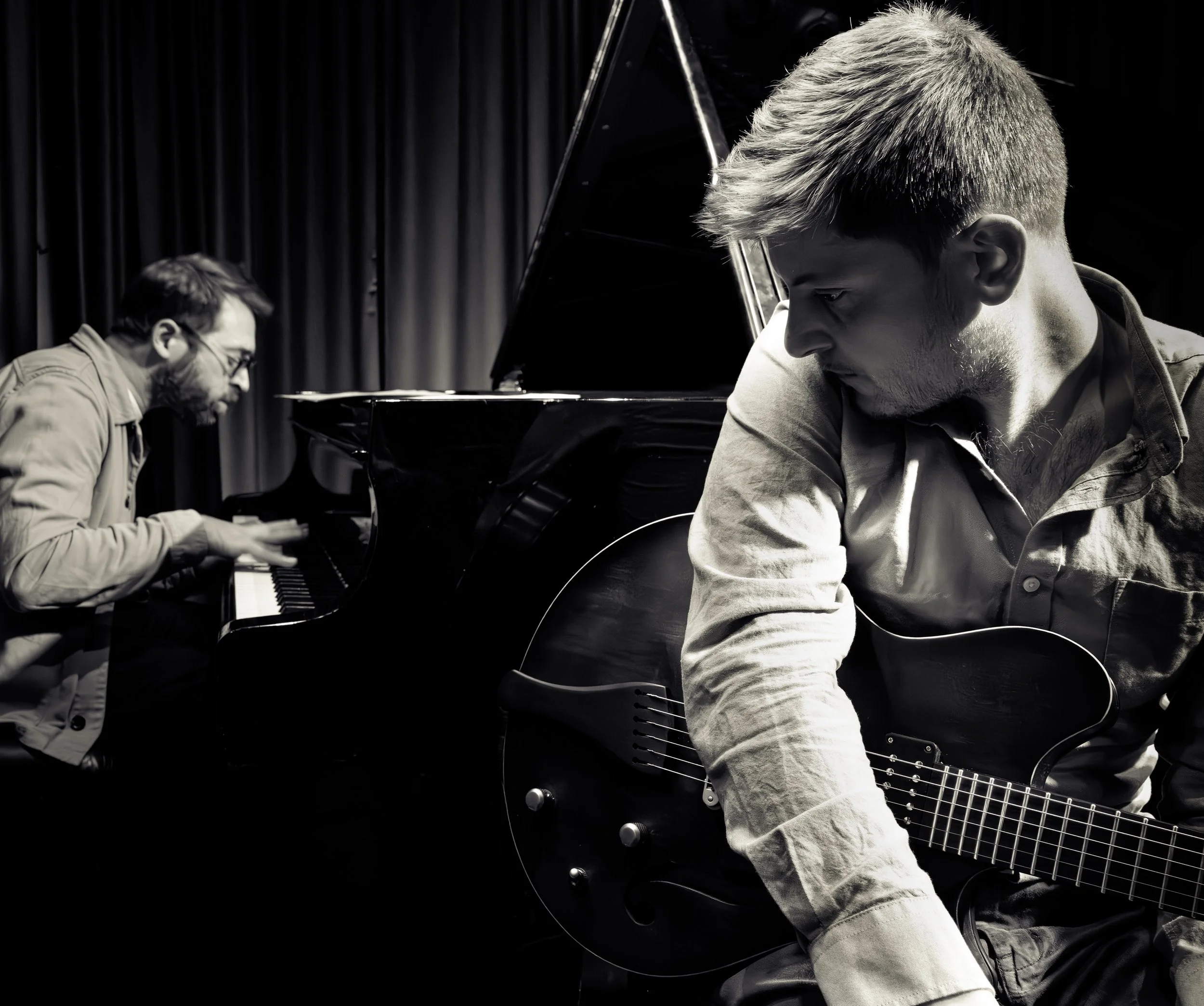 Aaron Parks / Tom Ollendorff