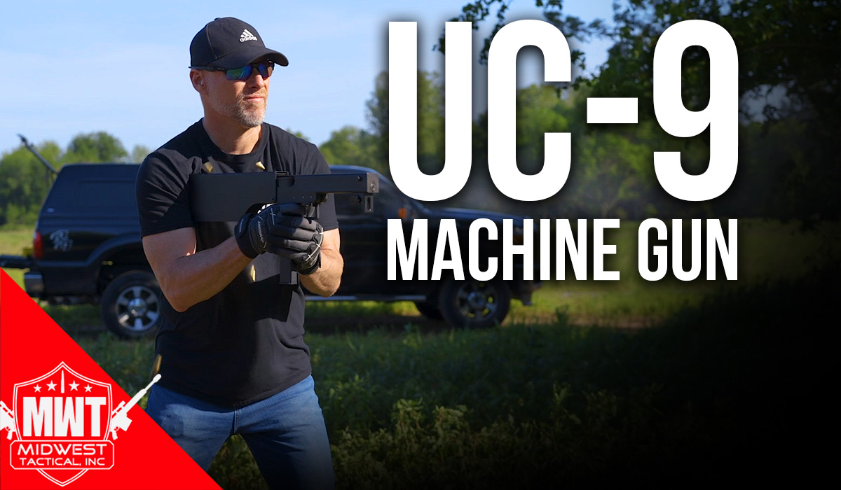 UC-9 Folding Submachine Gun