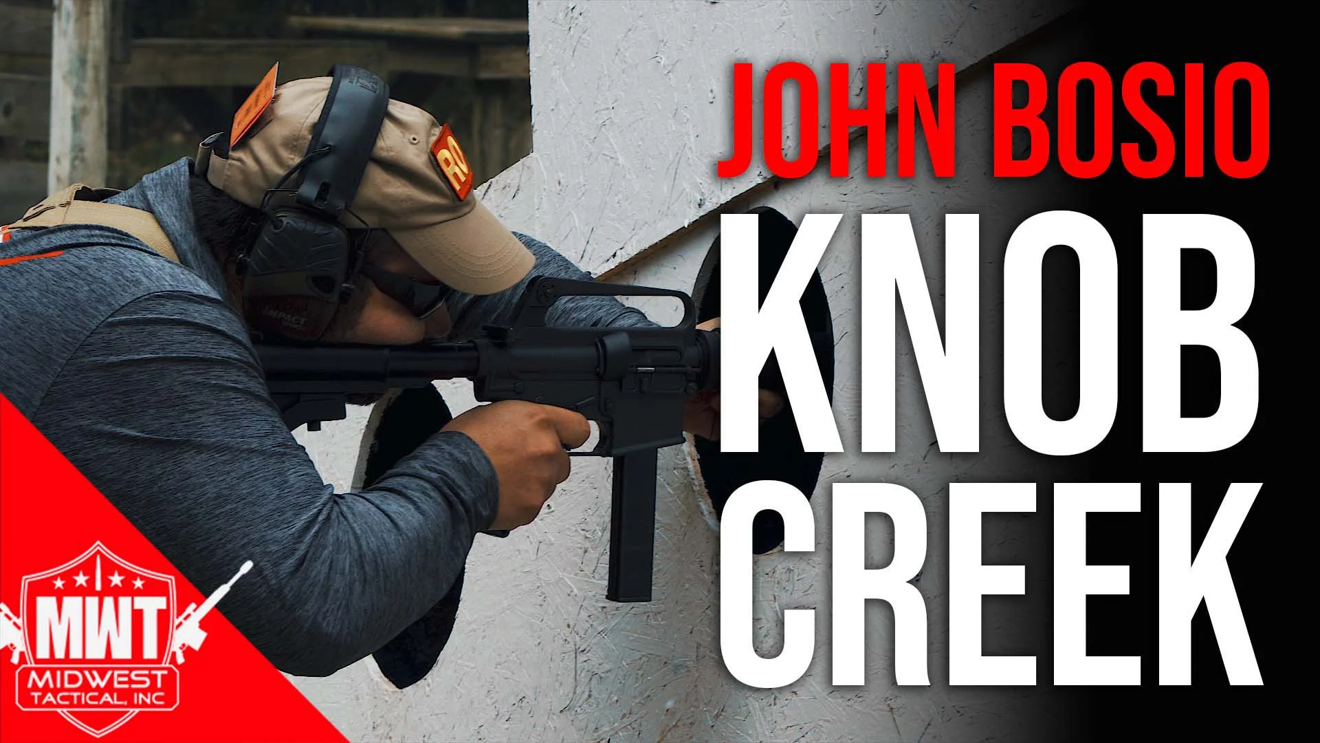 Subgun Sharpshooter John Bosio Knob Creek Fall 2018