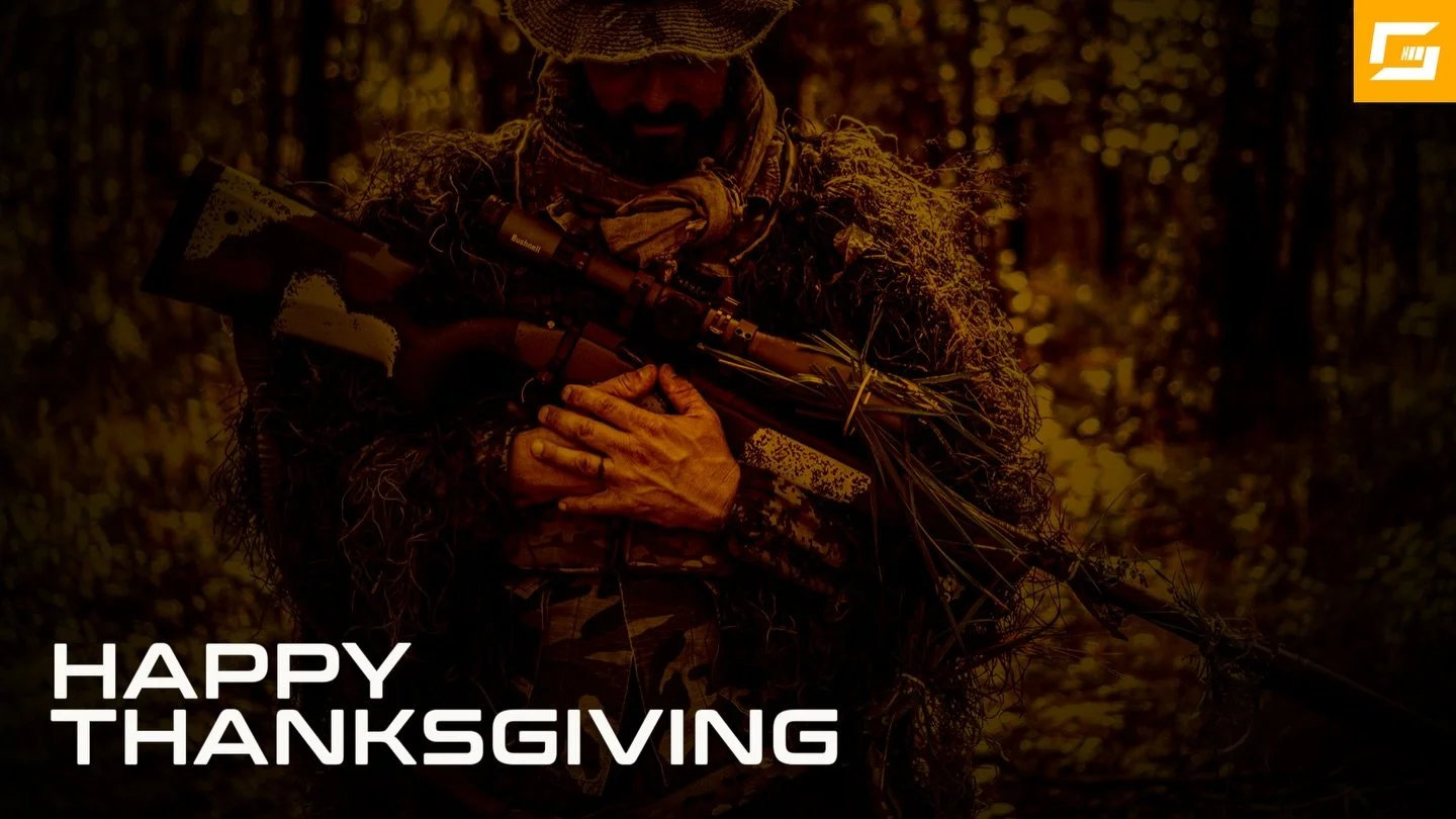 This Thanksgiving, our hearts are full.
In a world that moves fast and feels heavy at times, today we're reminded of the simple but powerful gifts God has given us &mdash; freedom, grace, and hope.

We're SO grateful for the freedom we enjoy in this 