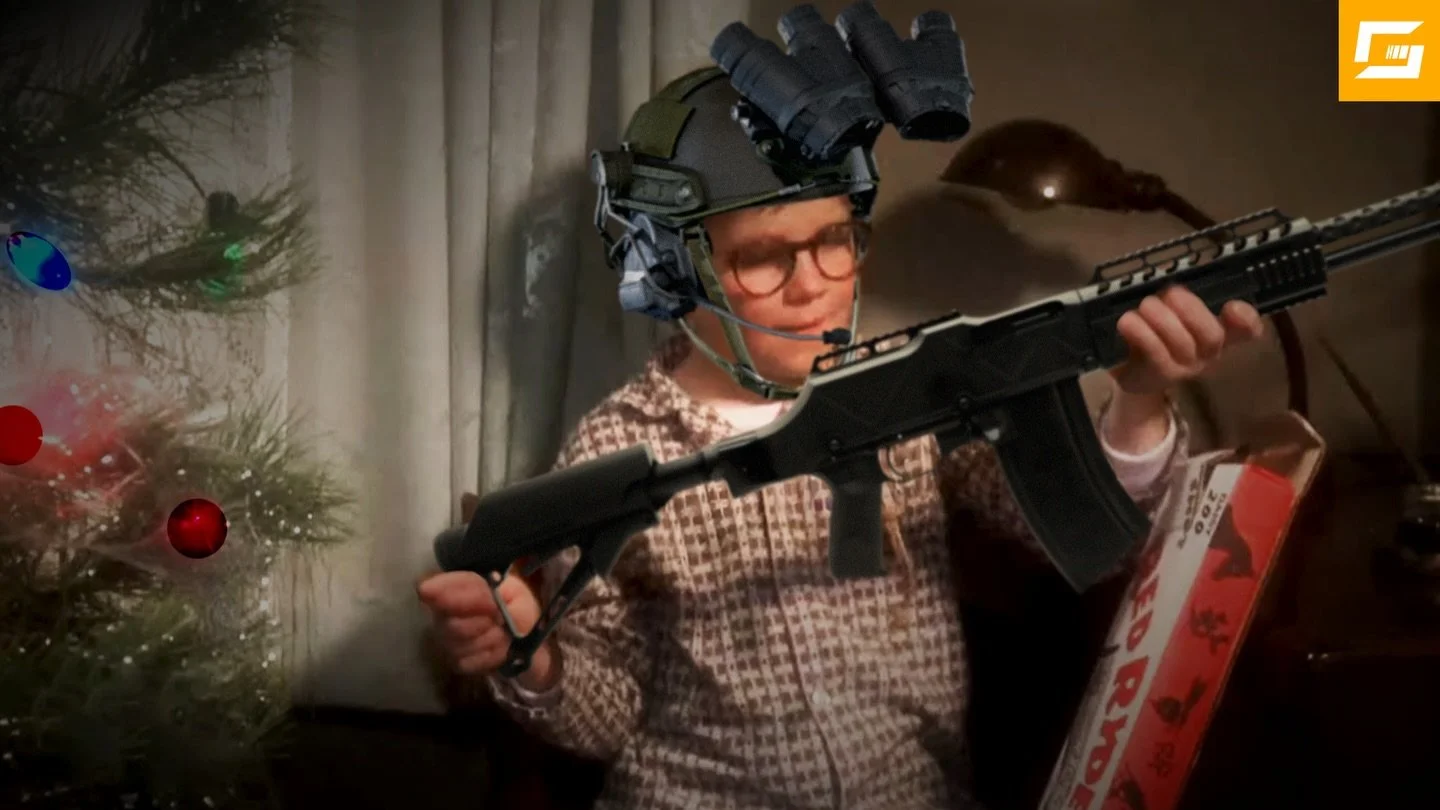 #Ralphie woulda changed the whole vibe&hellip;
💯✨🌘🏴

#HCAR #achristmasstory #redryder #merrychristmas #youllshootyoureyeout