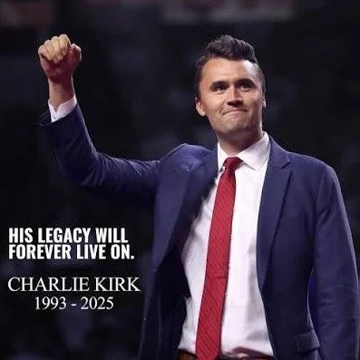 Today we remember the one and only Charlie Kirk&mdash;not simply for the causes he championed, but for the courage, conviction, humility, and faith with which he lived his life.

A man like Charlie doesn&rsquo;t come along every day. And since his pa