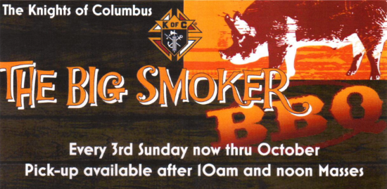 BBQ Smoker Event Knights Of Columbus BBQ Smoker Event Knights Of Columbus