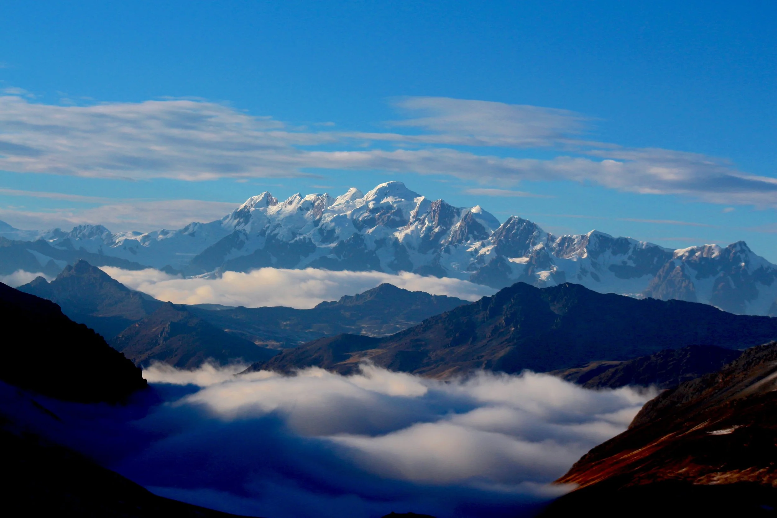 Andes Amazon (Peru, Colombia, Bolivia, Ecuador, Brazil, Suriname)