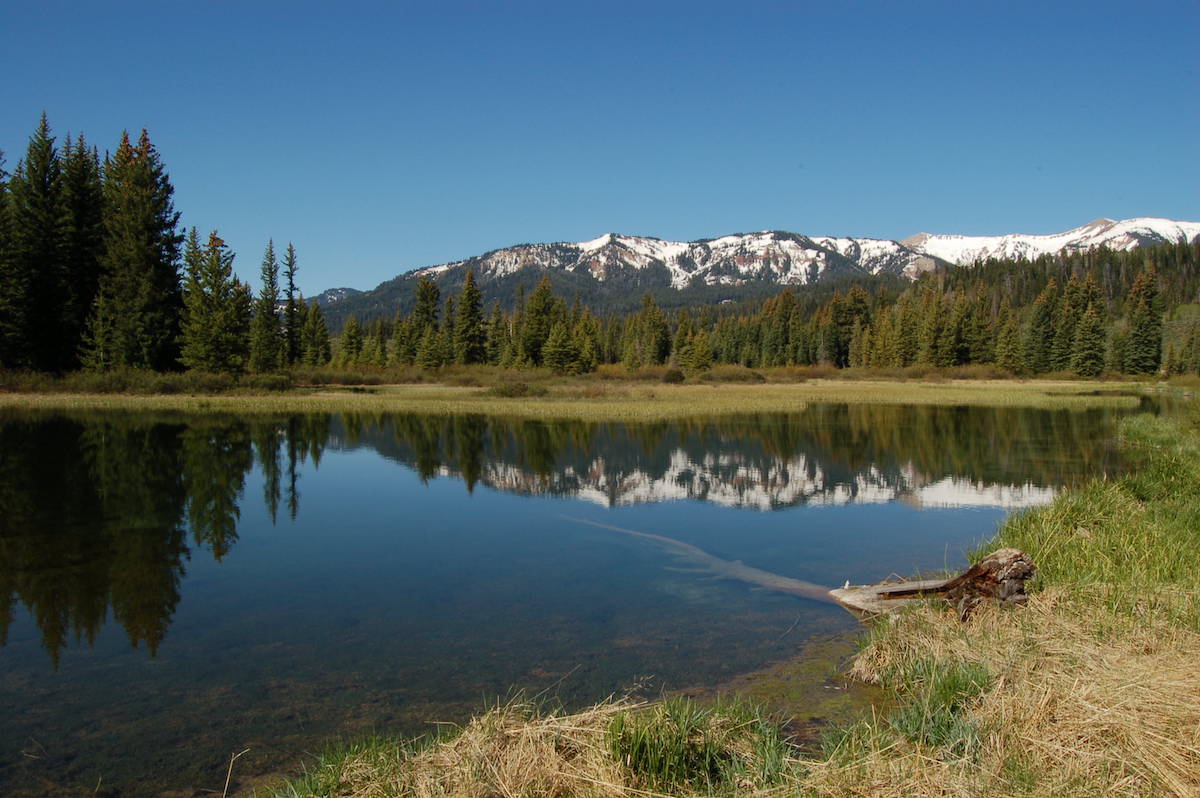 Wyoming Range, United States
