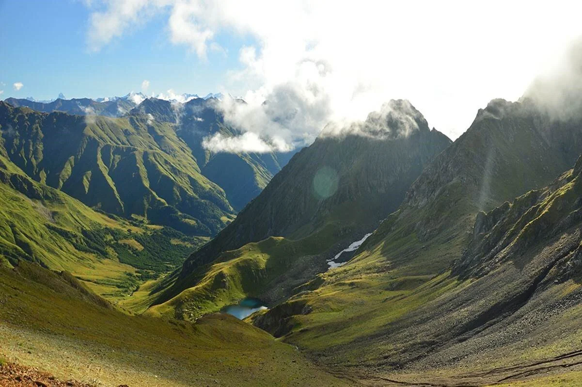 Caucasus Mountains (Georgia)